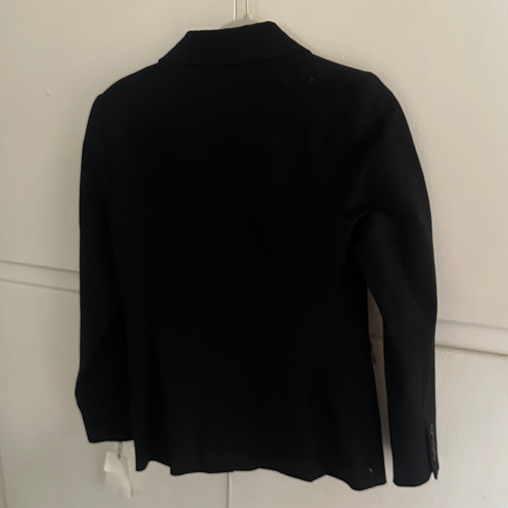 NWT 1901 Black Blazer • Elegant Work Blazer - Orig. $139 - Picture 7 of 9
